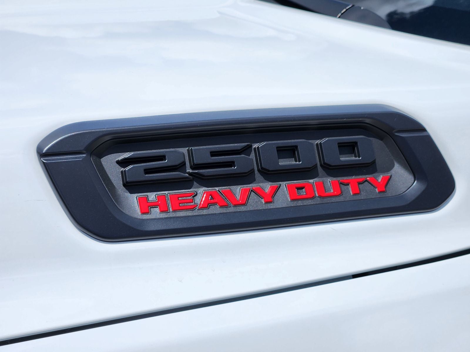 2026 RAM Ram 2500 RAM 2500 WARLOCK CREW CAB 4X4 6'4' BOX
