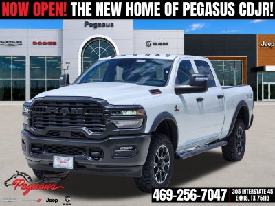 2026 RAM Ram 2500 RAM 2500 WARLOCK CREW CAB 4X4 6'4' BOX