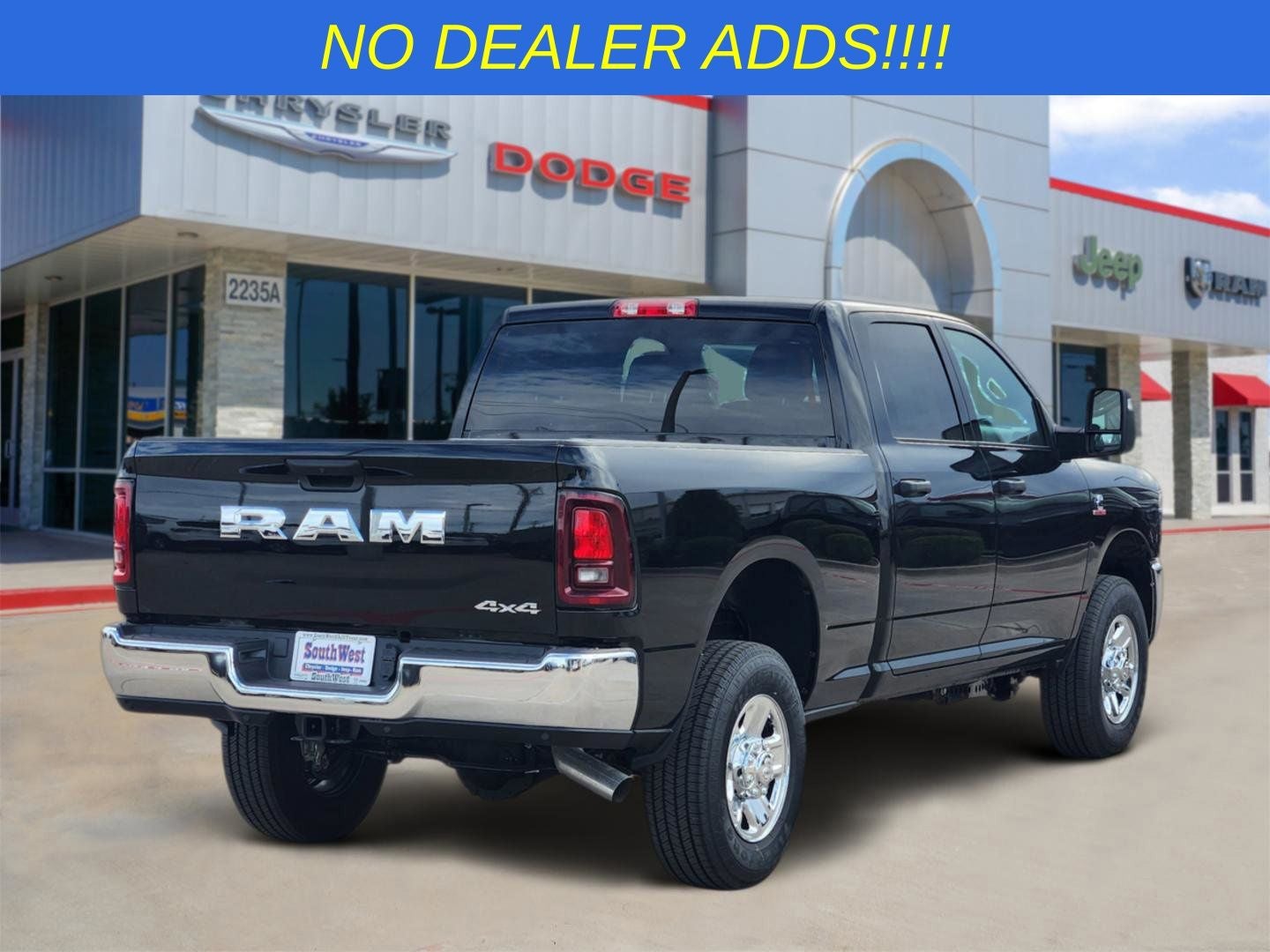 2026 RAM Ram 2500 RAM 2500 TRADESMAN CREW CAB 4X4 6'4' BOX