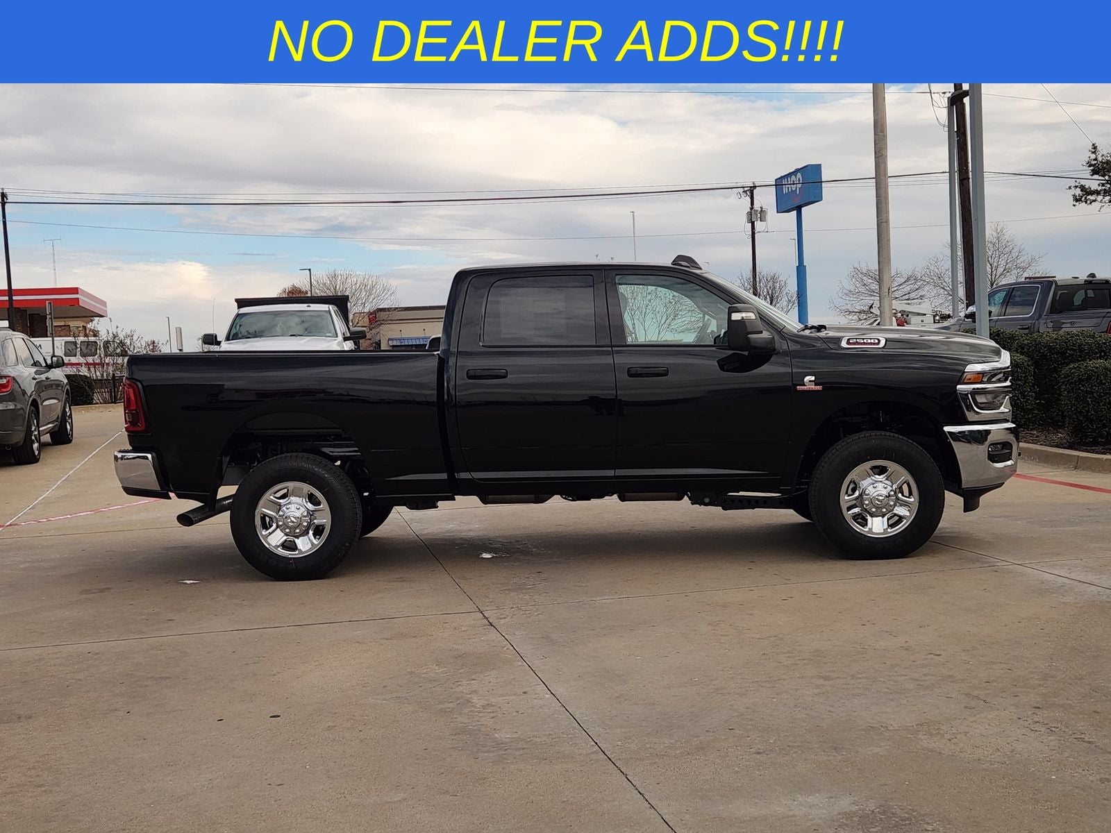 2026 RAM Ram 2500 RAM 2500 TRADESMAN CREW CAB 4X4 6'4' BOX