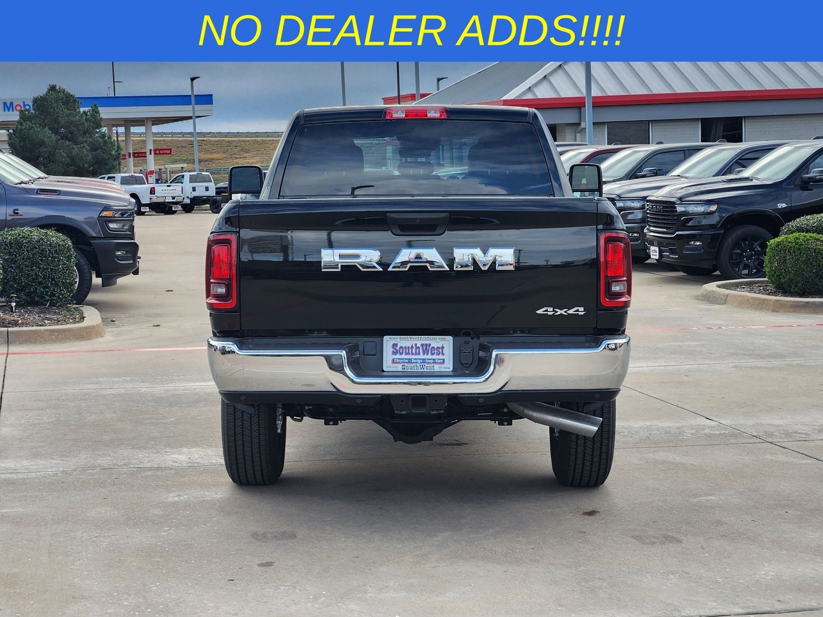 2026 RAM Ram 2500 RAM 2500 TRADESMAN CREW CAB 4X4 6'4' BOX
