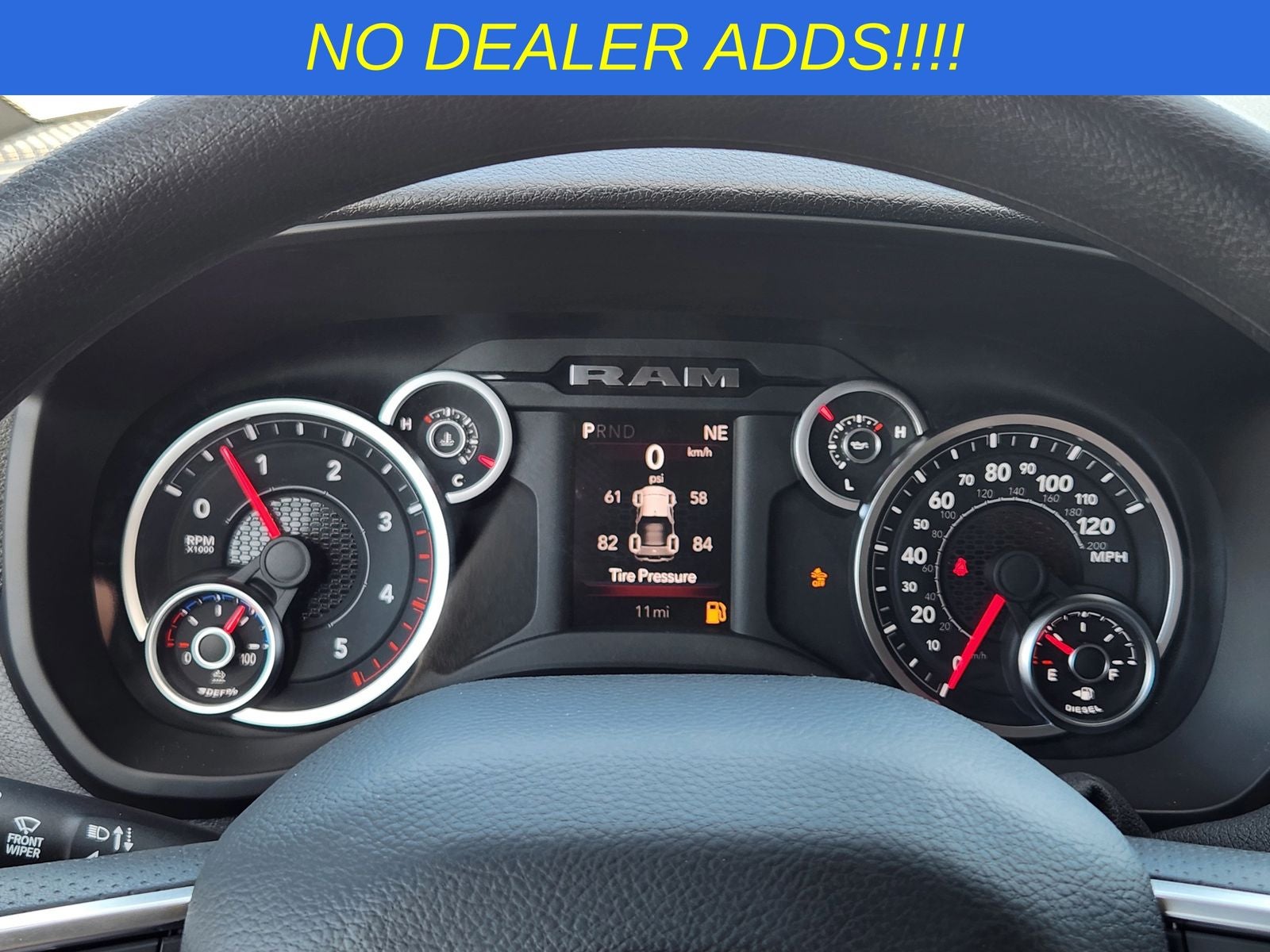 2026 RAM Ram 2500 RAM 2500 TRADESMAN CREW CAB 4X4 6'4' BOX