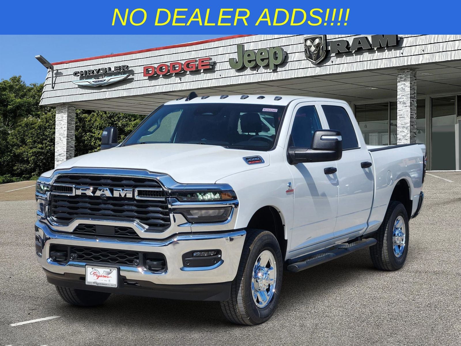 2026 RAM Ram 2500 RAM 2500 TRADESMAN CREW CAB 4X4 6'4' BOX
