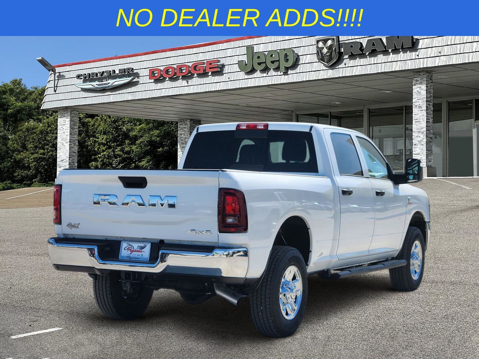 2026 RAM Ram 2500 RAM 2500 TRADESMAN CREW CAB 4X4 6'4' BOX