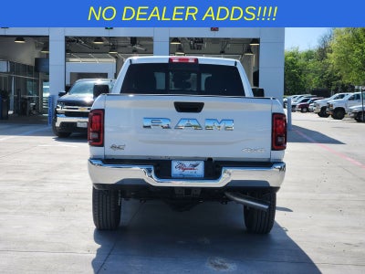 2026 RAM Ram 2500 RAM 2500 TRADESMAN CREW CAB 4X4 6'4' BOX