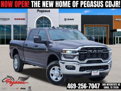 2026 RAM Ram 2500 RAM 2500 TRADESMAN CREW CAB 4X4 6'4' BOX