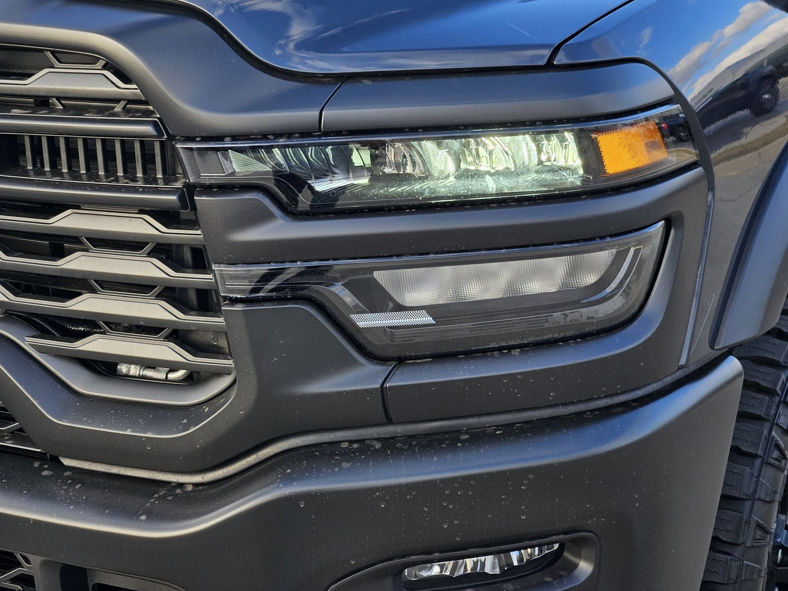 2026 RAM Ram 2500 RAM 2500 WARLOCK CREW CAB 4X4 6'4' BOX