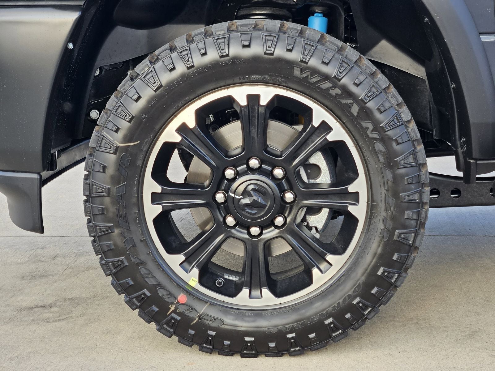 2026 RAM Ram 2500 RAM 2500 WARLOCK CREW CAB 4X4 6'4' BOX