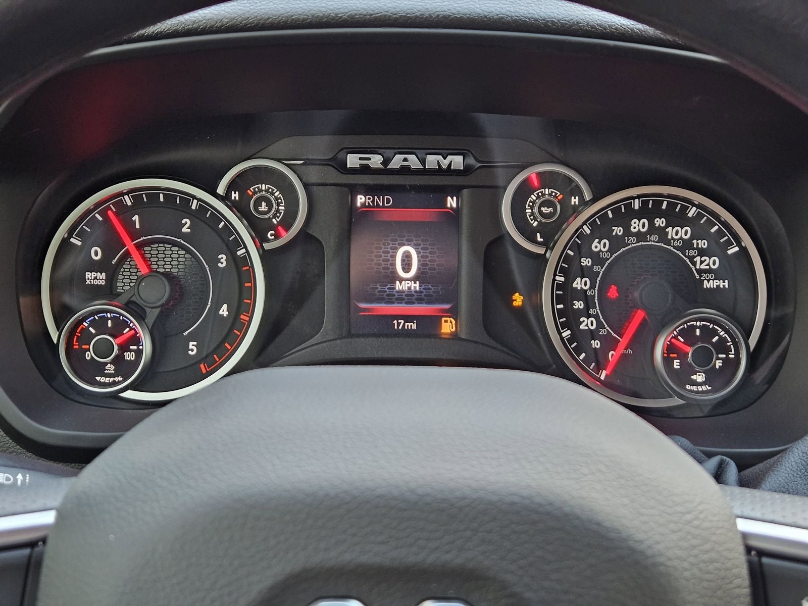 2026 RAM Ram 2500 RAM 2500 WARLOCK CREW CAB 4X4 6'4' BOX