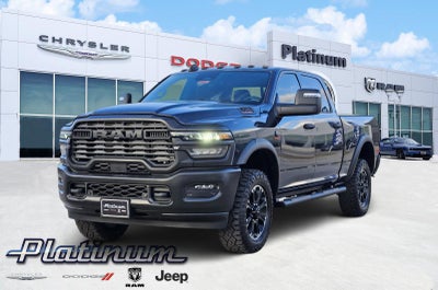 2026 RAM Ram 2500 RAM 2500 WARLOCK CREW CAB 4X4 6'4' BOX