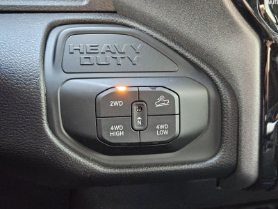 2026 RAM Ram 2500 RAM 2500 WARLOCK CREW CAB 4X4 6'4' BOX