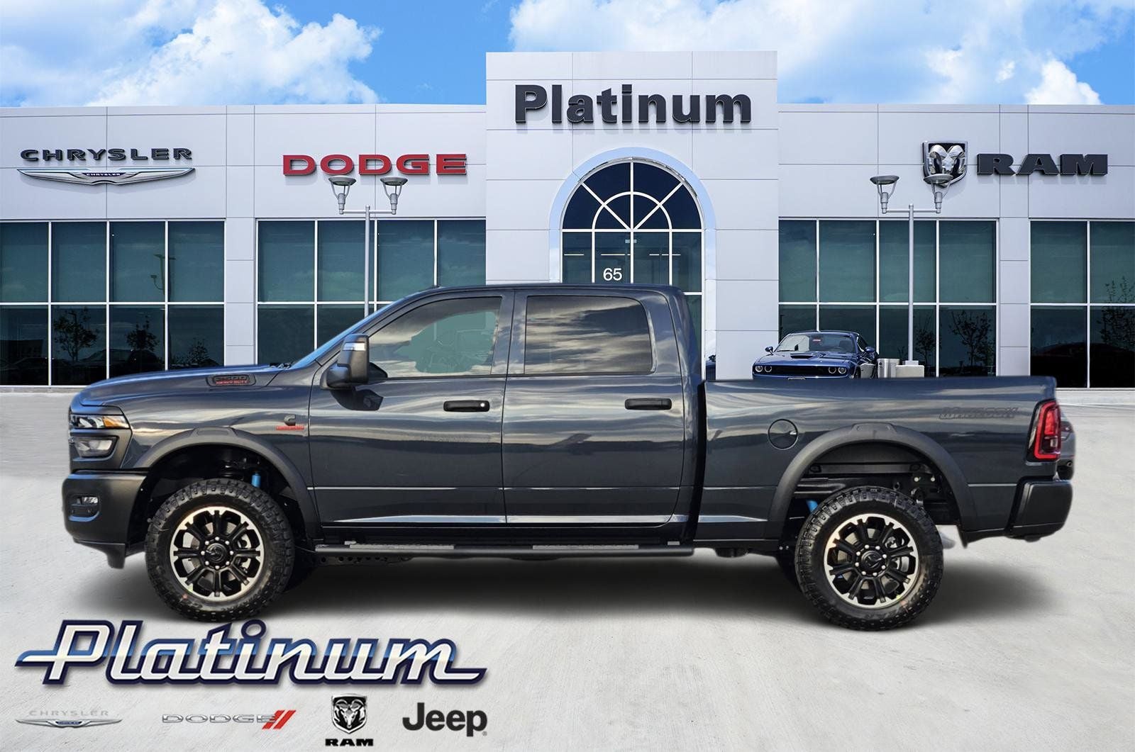 2026 RAM Ram 2500 RAM 2500 WARLOCK CREW CAB 4X4 6'4' BOX