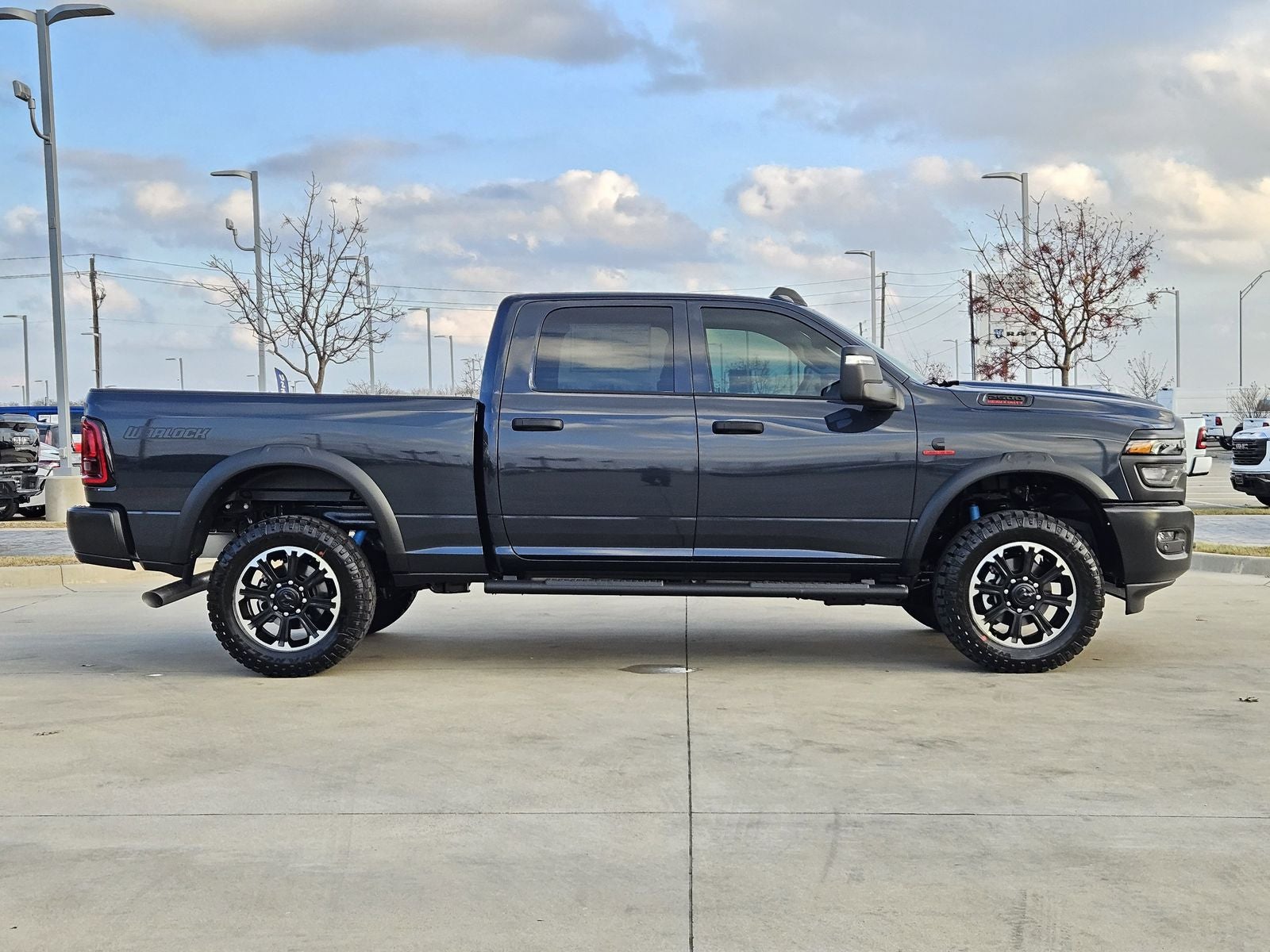 2026 RAM Ram 2500 RAM 2500 WARLOCK CREW CAB 4X4 6'4' BOX