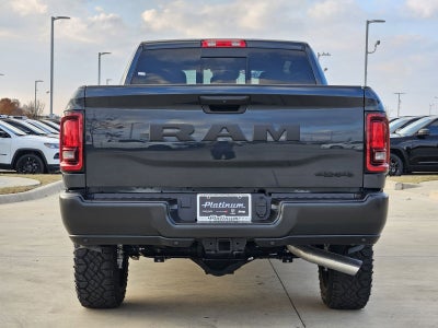 2026 RAM Ram 2500 RAM 2500 WARLOCK CREW CAB 4X4 6'4' BOX