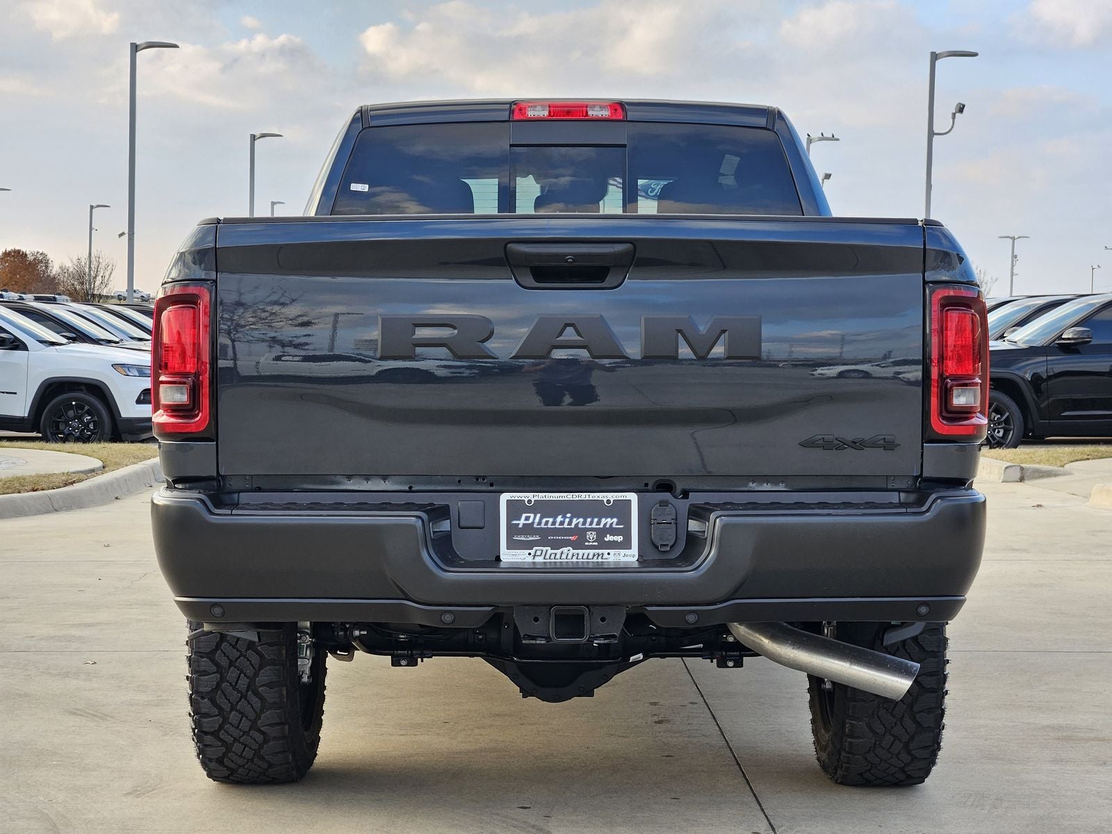 2026 RAM Ram 2500 RAM 2500 WARLOCK CREW CAB 4X4 6'4' BOX