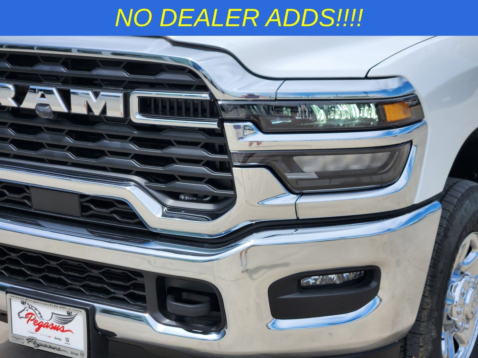 2026 RAM Ram 2500 RAM 2500 TRADESMAN CREW CAB 4X4 6'4' BOX