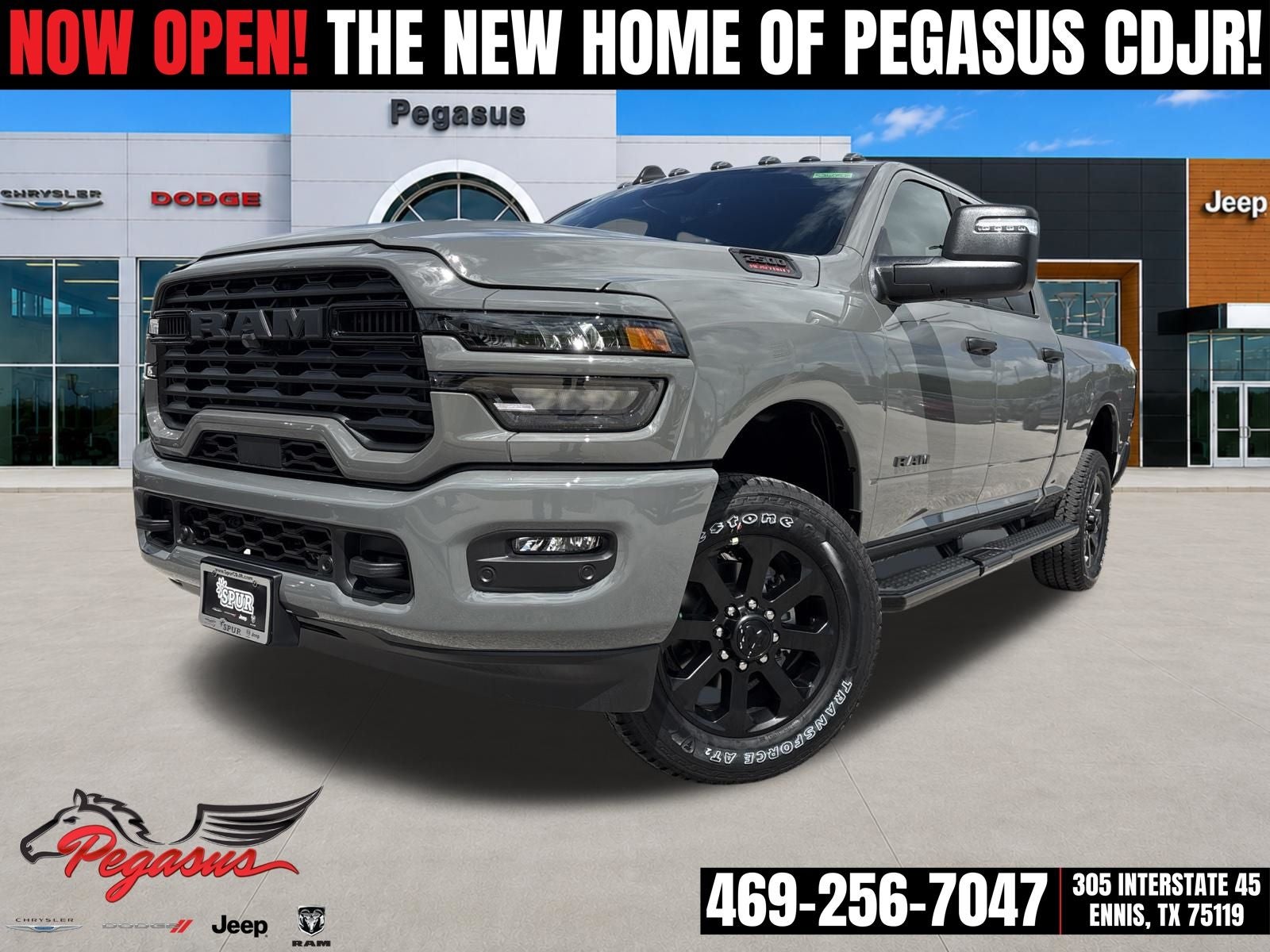 2026 RAM Ram 2500 Big Horn