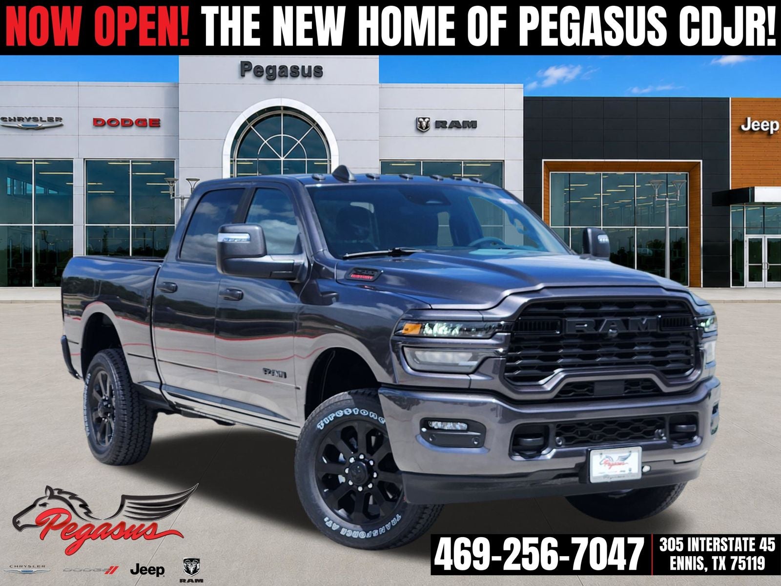 2026 RAM Ram 2500 RAM 2500 LONE STAR CREW CAB 4X4 6'4' BOX