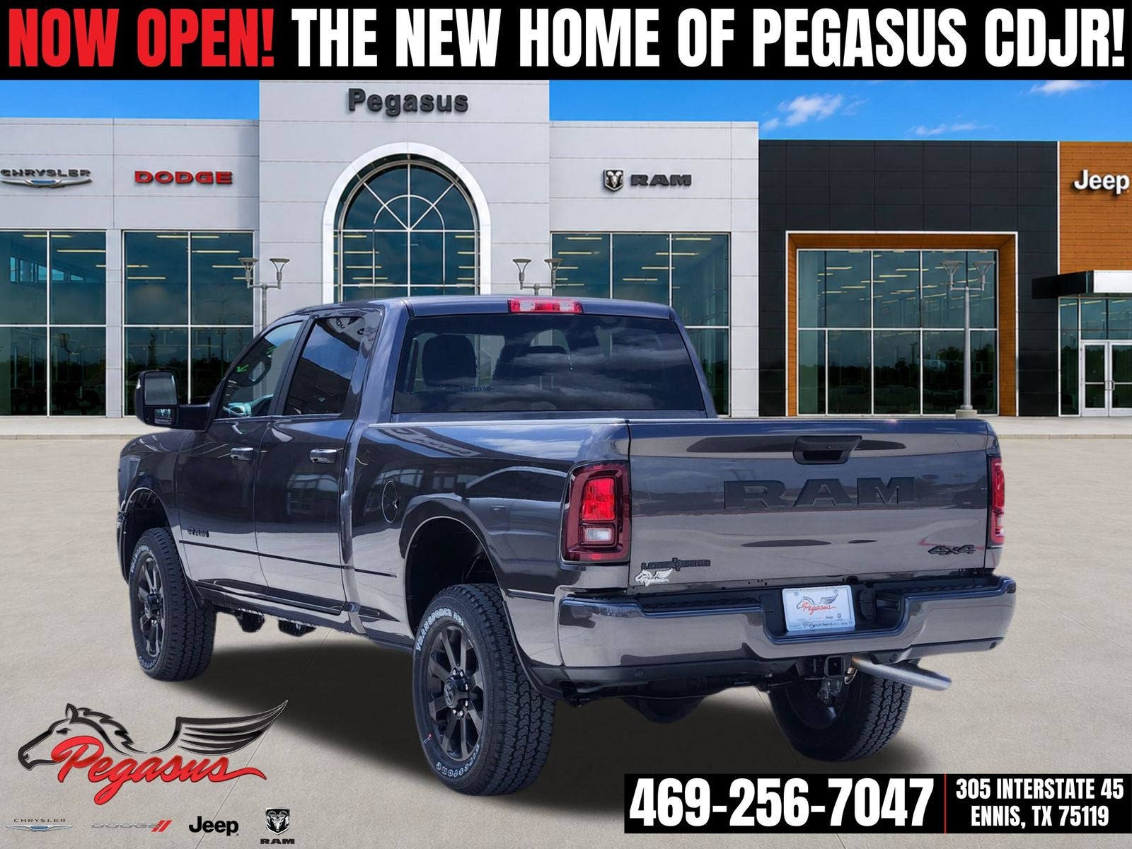 2026 RAM Ram 2500 RAM 2500 LONE STAR CREW CAB 4X4 6'4' BOX