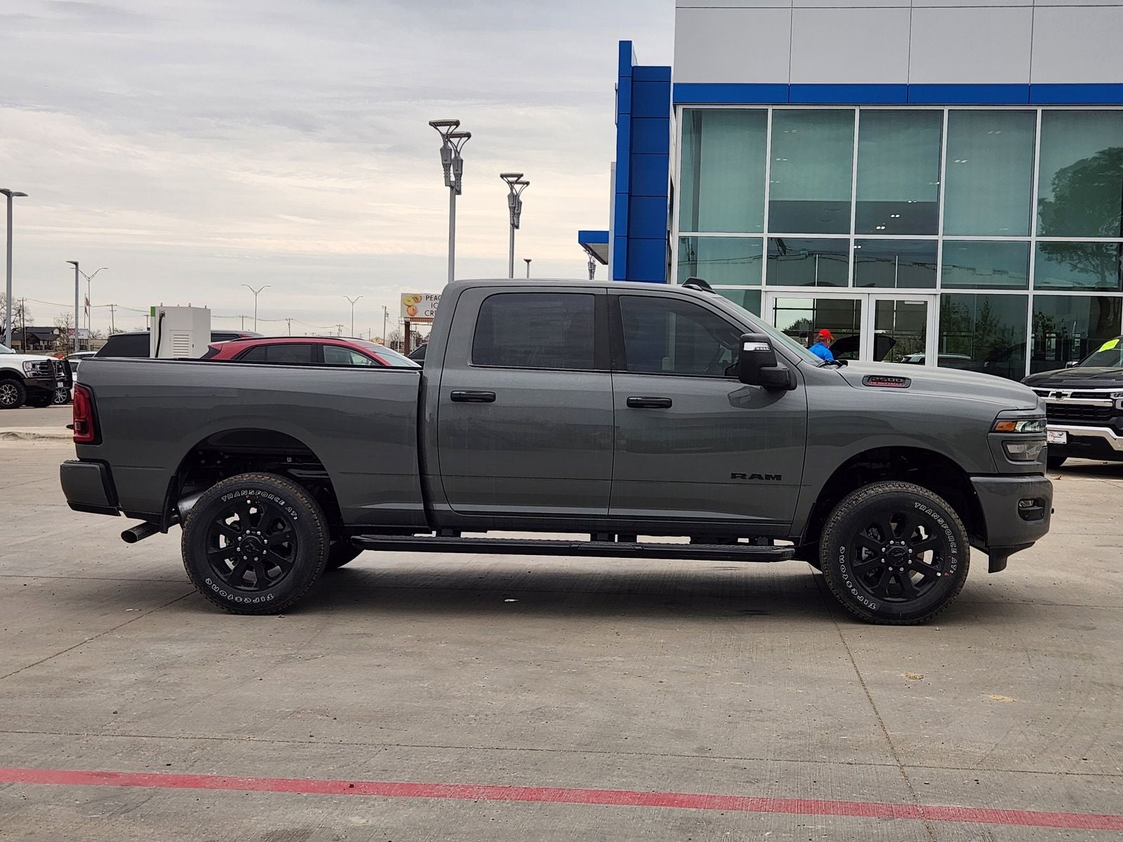 2026 RAM Ram 2500 RAM 2500 LONE STAR CREW CAB 4X4 6'4' BOX