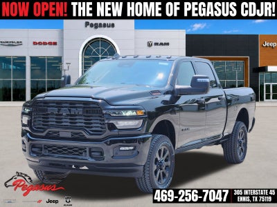 2026 RAM Ram 2500 RAM 2500 LONE STAR CREW CAB 4X4 6'4' BOX