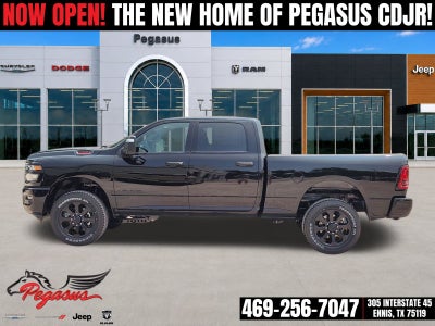 2026 RAM Ram 2500 RAM 2500 LONE STAR CREW CAB 4X4 6'4' BOX