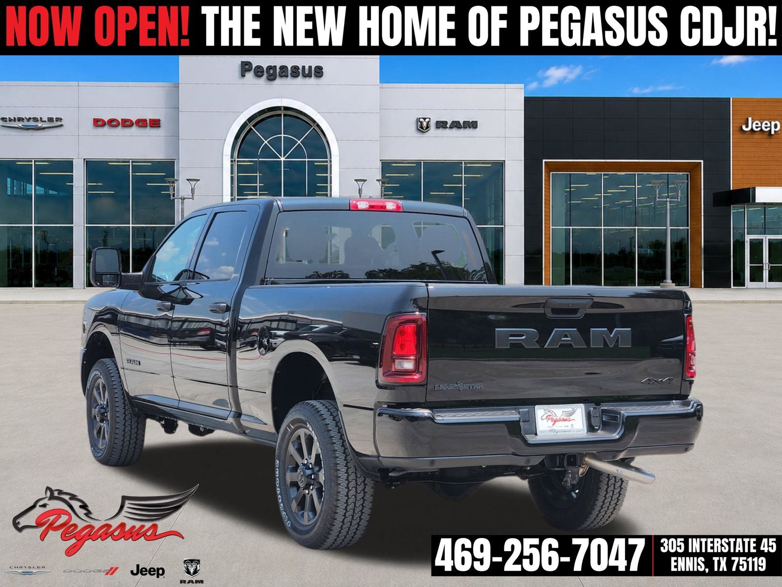 2026 RAM Ram 2500 RAM 2500 LONE STAR CREW CAB 4X4 6'4' BOX