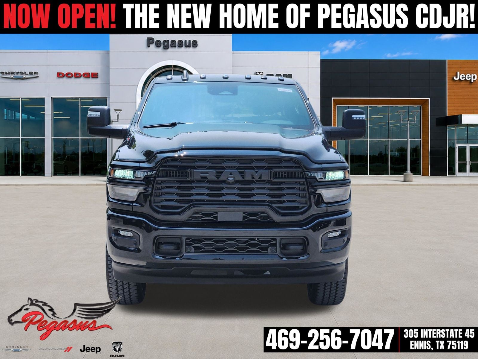 2026 RAM Ram 2500 RAM 2500 LONE STAR CREW CAB 4X4 6'4' BOX