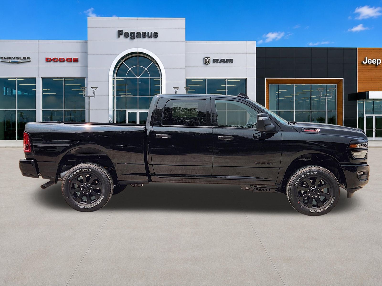 2026 RAM Ram 2500 RAM 2500 LONE STAR CREW CAB 4X4 6'4' BOX
