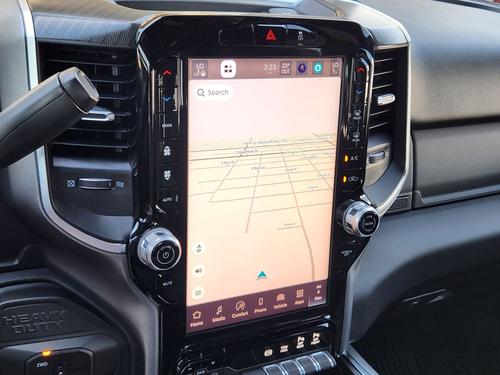 2026 RAM Ram 2500 RAM 2500 LONE STAR CREW CAB 4X4 6'4' BOX