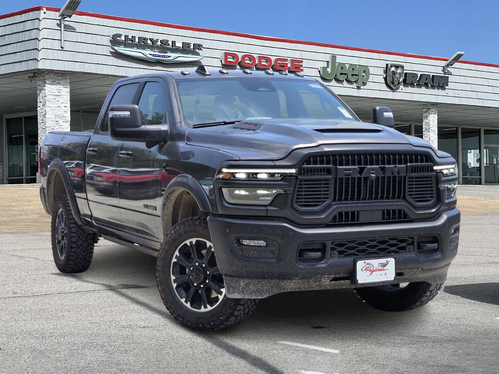 2025 RAM Ram 2500 RAM 2500 REBEL CREW CAB 4X4 6'4' BOX