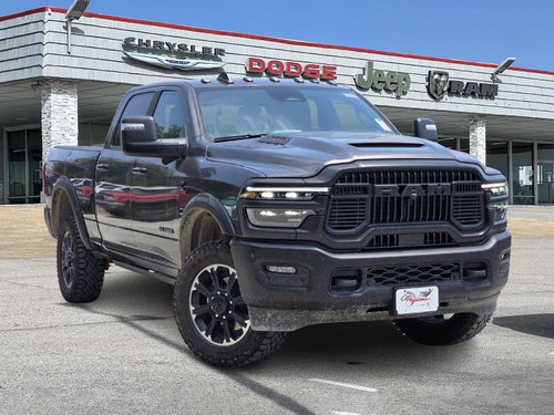 2025 RAM Ram 2500 RAM 2500 REBEL CREW CAB 4X4 6'4' BOX