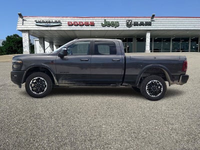 2025 RAM Ram 2500 RAM 2500 REBEL CREW CAB 4X4 6'4' BOX