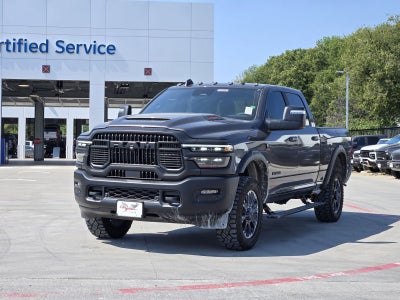 2026 RAM Ram 2500 RAM 2500 REBEL CREW CAB 4X4 6'4' BOX