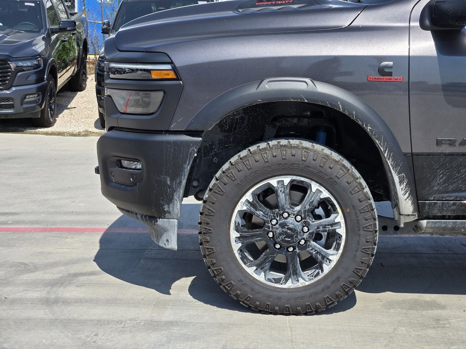 2026 RAM Ram 2500 RAM 2500 REBEL CREW CAB 4X4 6'4' BOX