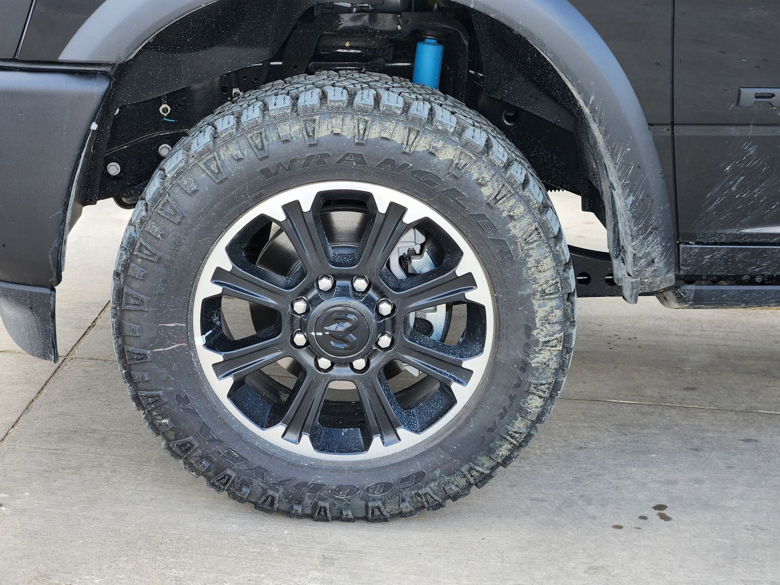 2025 RAM Ram 2500 RAM 2500 REBEL CREW CAB 4X4 6'4' BOX