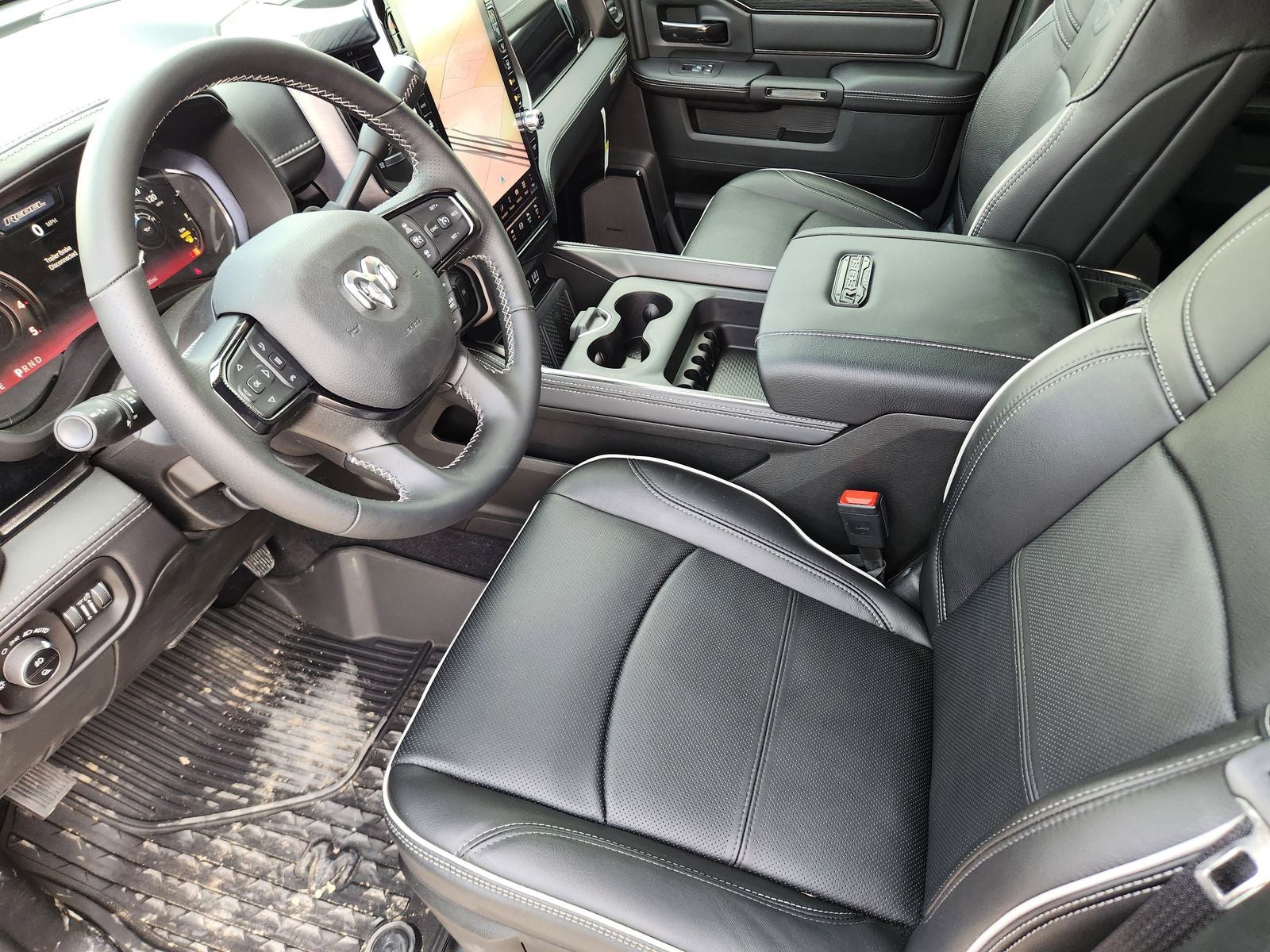 2025 RAM Ram 2500 RAM 2500 REBEL CREW CAB 4X4 6'4' BOX