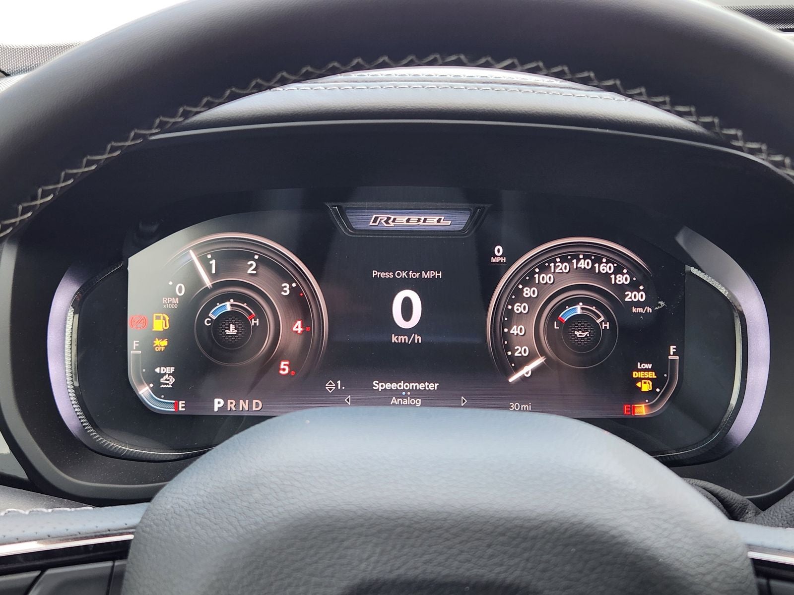 2025 RAM Ram 2500 RAM 2500 REBEL CREW CAB 4X4 6'4' BOX