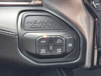 2025 RAM Ram 2500 RAM 2500 REBEL CREW CAB 4X4 6'4' BOX