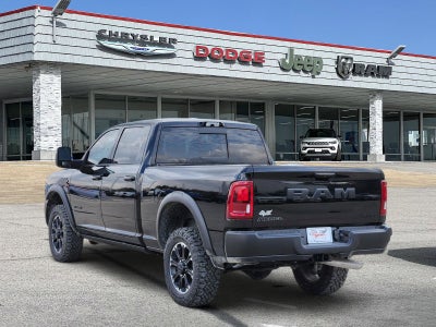 2025 RAM Ram 2500 RAM 2500 REBEL CREW CAB 4X4 6'4' BOX