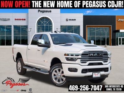 2026 RAM Ram 2500 RAM 2500 LARAMIE CREW CAB 4X4 6'4' BOX