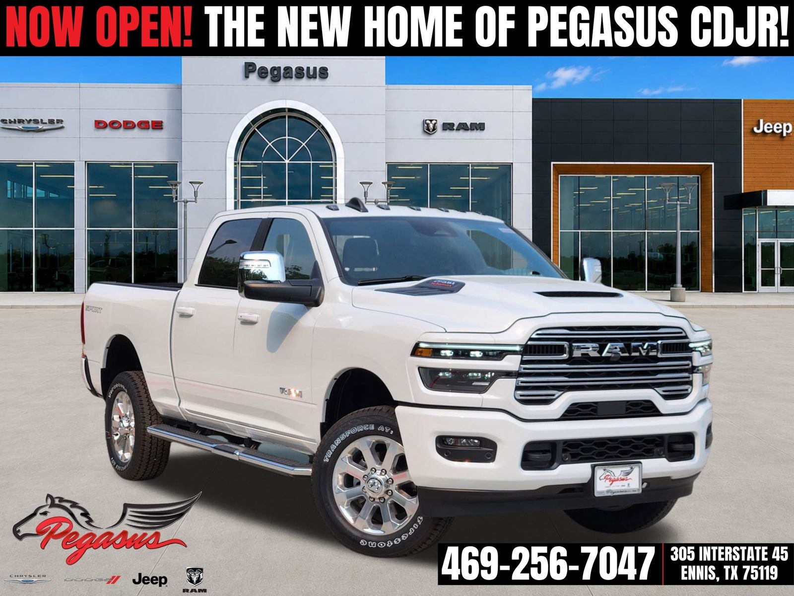 2026 RAM Ram 2500 RAM 2500 LARAMIE CREW CAB 4X4 6'4' BOX