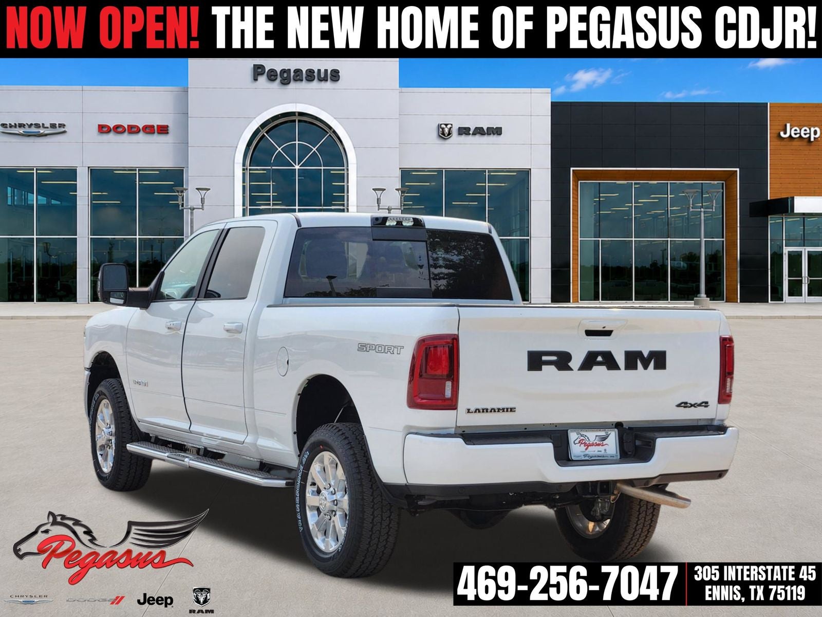 2026 RAM Ram 2500 RAM 2500 LARAMIE CREW CAB 4X4 6'4' BOX