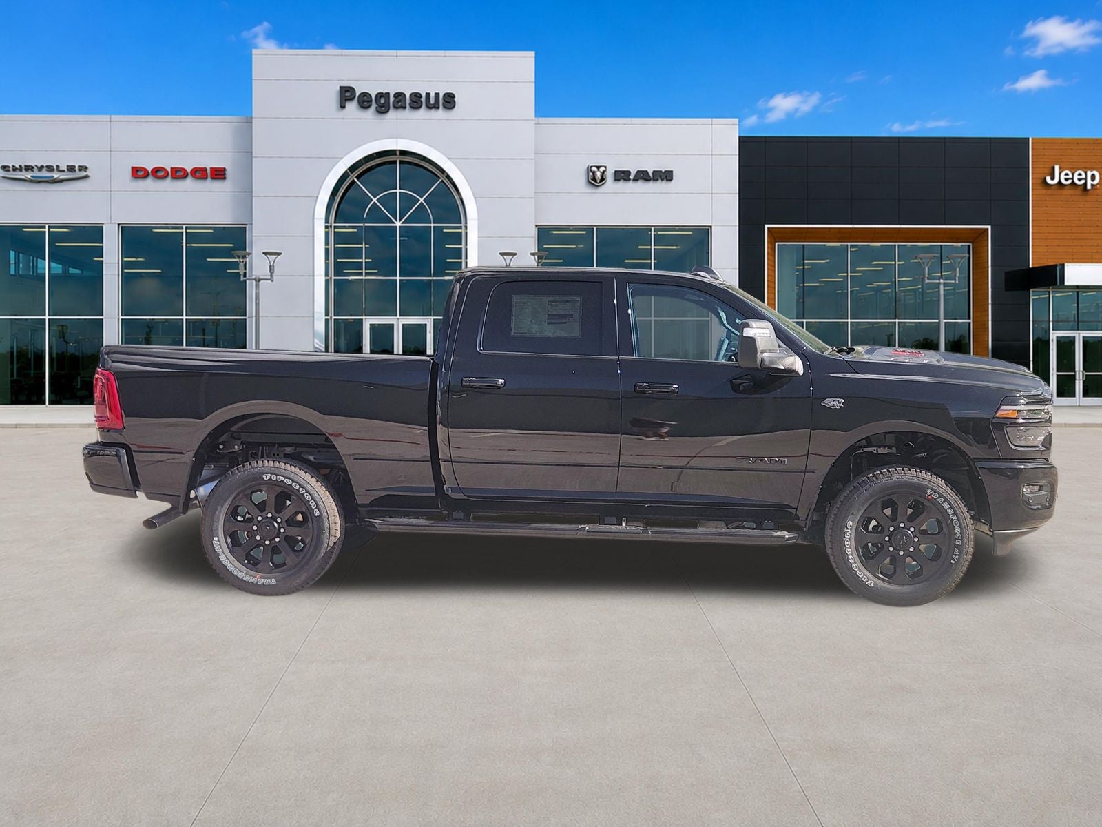 2027 RAM Ram 2500 Laramie