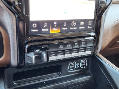 2024 RAM Ram 2500 Limited Longhorn Crew Cab 4x4 6'4' Box