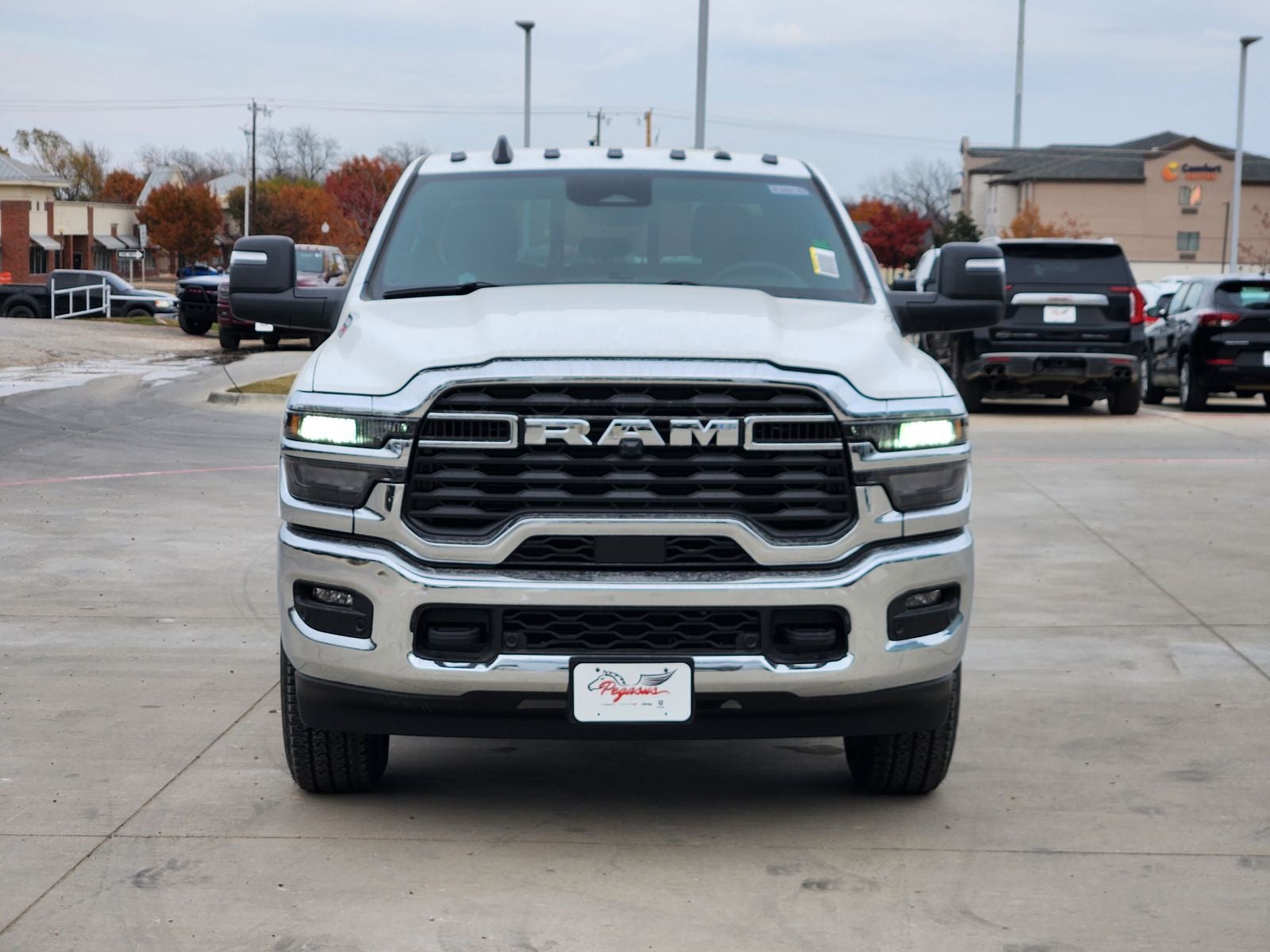 2026 RAM Ram 2500 RAM 2500 TRADESMAN CREW CAB 4X4 8' BOX