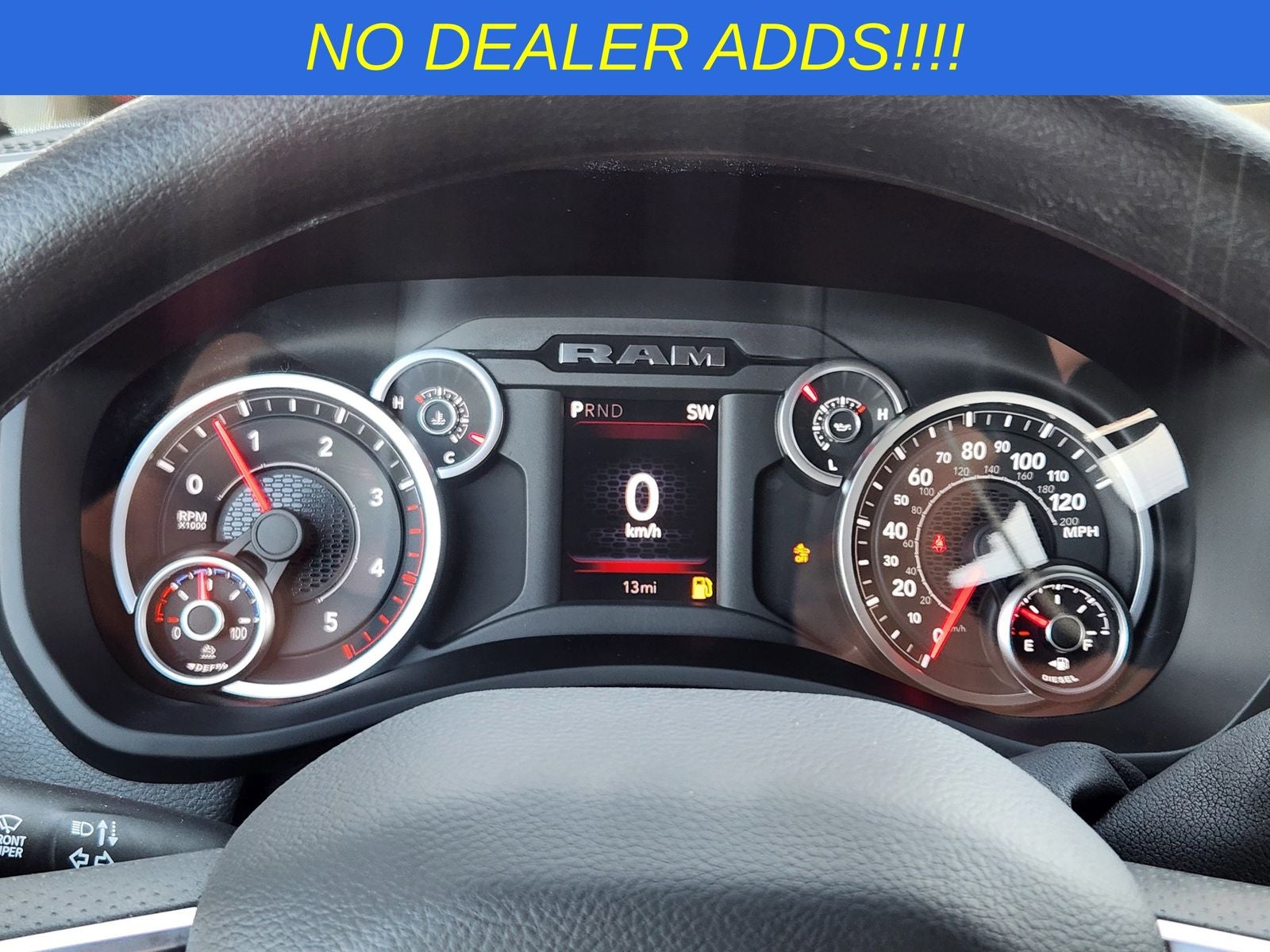 2026 RAM Ram 2500 RAM 2500 TRADESMAN CREW CAB 4X4 8' BOX