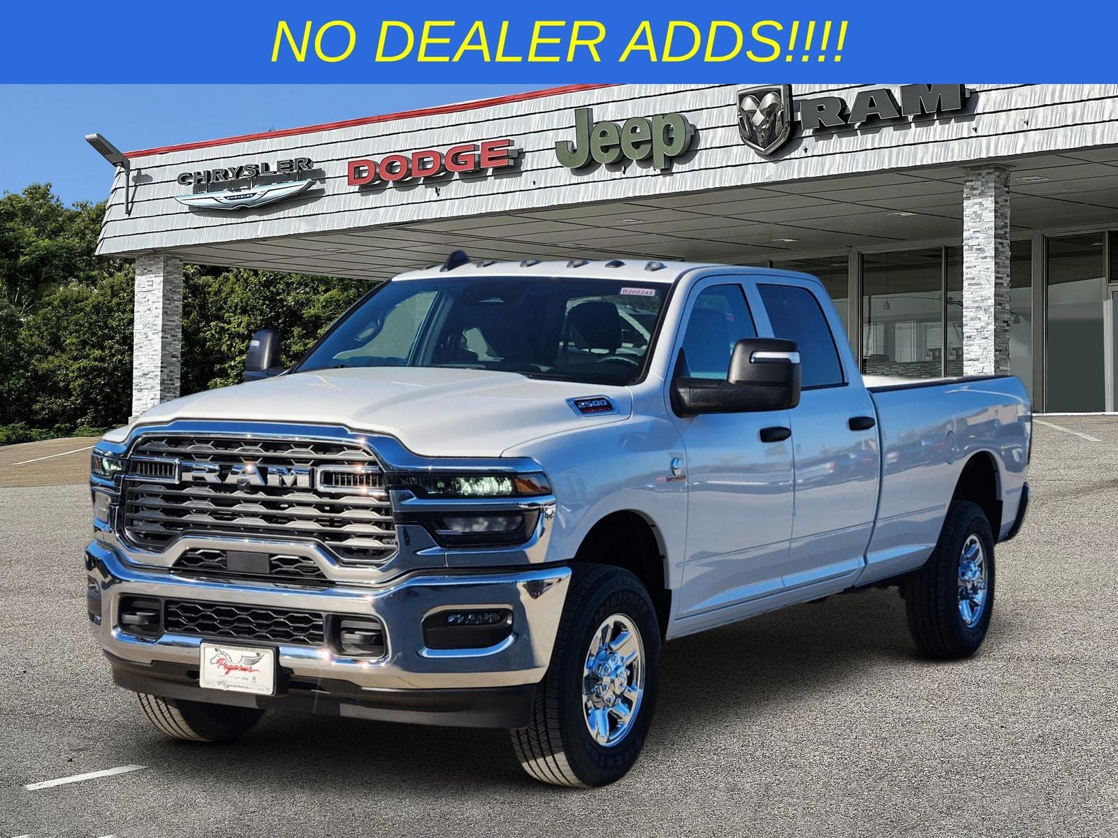 2026 RAM Ram 2500 RAM 2500 TRADESMAN CREW CAB 4X4 8' BOX