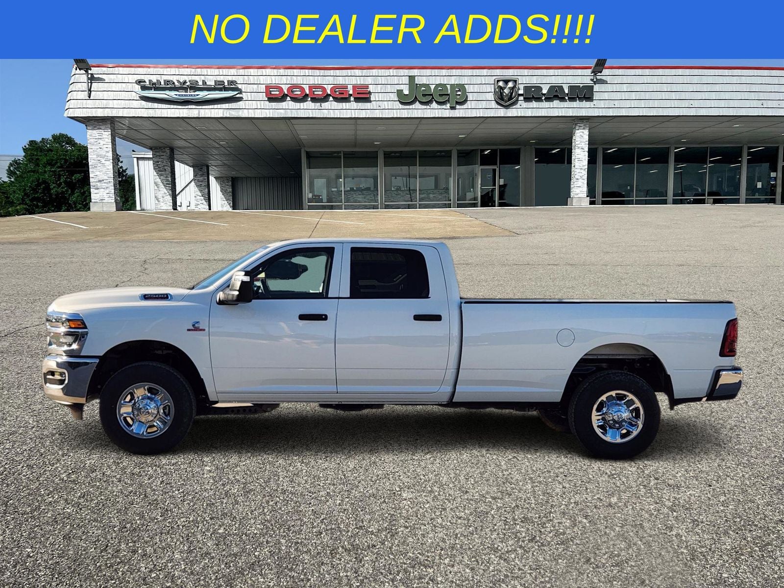 2026 RAM Ram 2500 RAM 2500 TRADESMAN CREW CAB 4X4 8' BOX