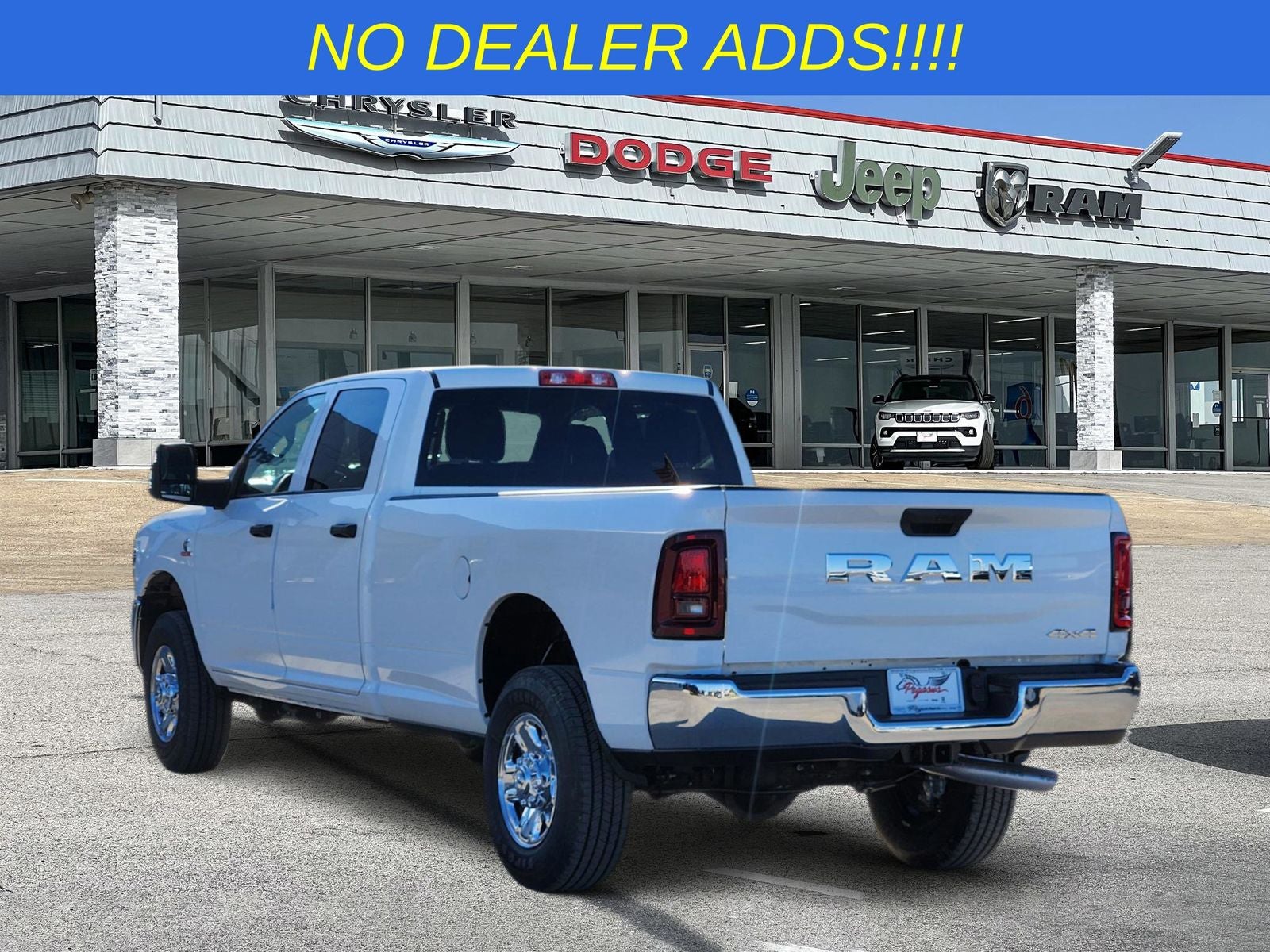 2026 RAM Ram 2500 RAM 2500 TRADESMAN CREW CAB 4X4 8' BOX